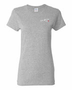 CB Girl Left Chest and Back Women's Tee