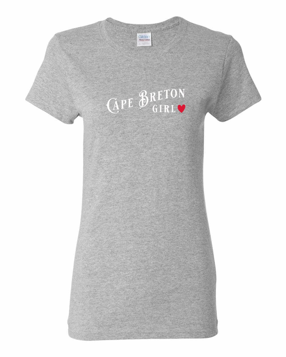 Cape Breton Girl Full Women's Tee