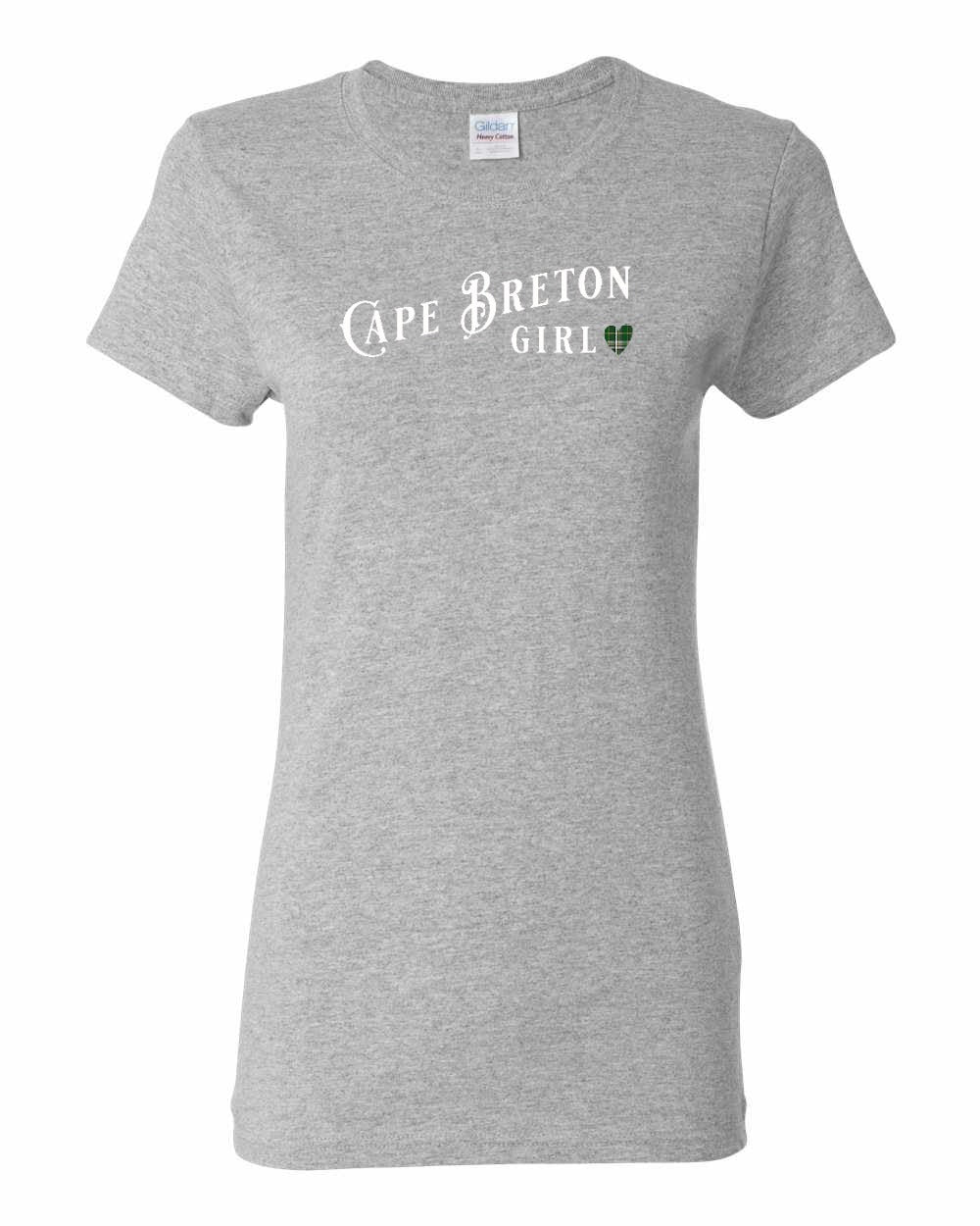 Cape Breton Girl Tartan Full Women's Tee