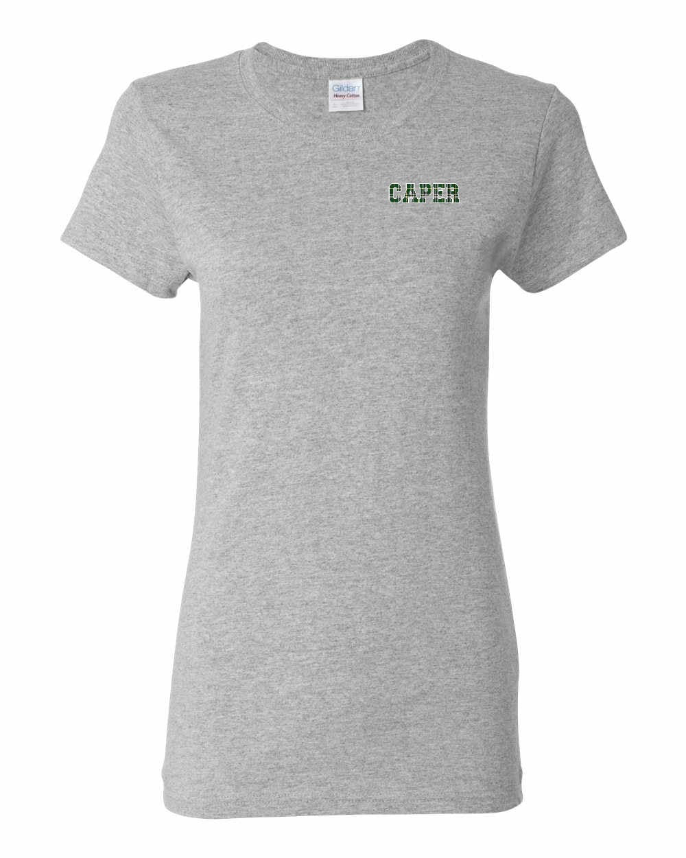 Caper Left Chest and Back Women's Tee
