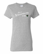 Just a NFLD Girl Tartan Women's Tee