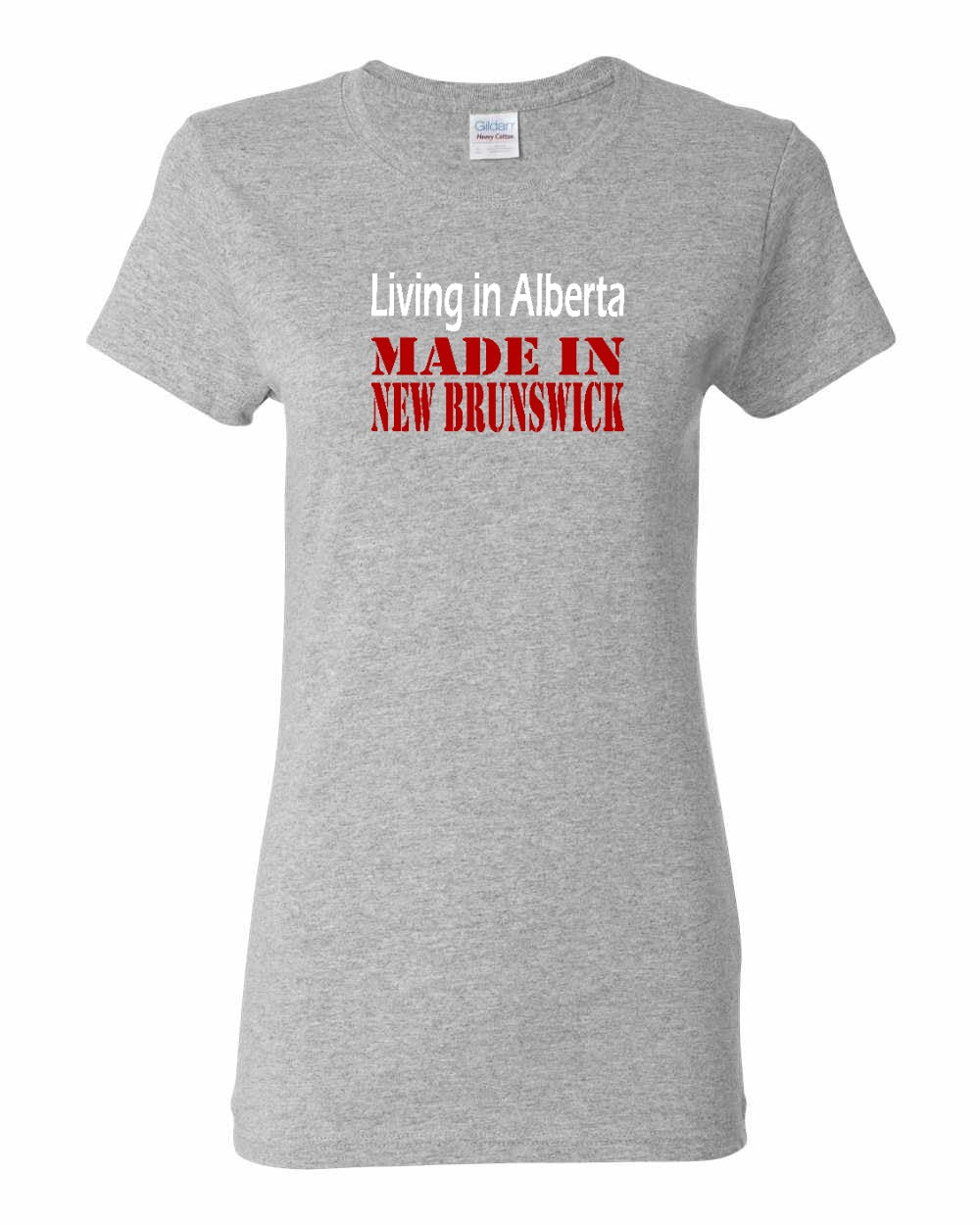 Living Alberta Made in New Brunswick Full Women's Tee