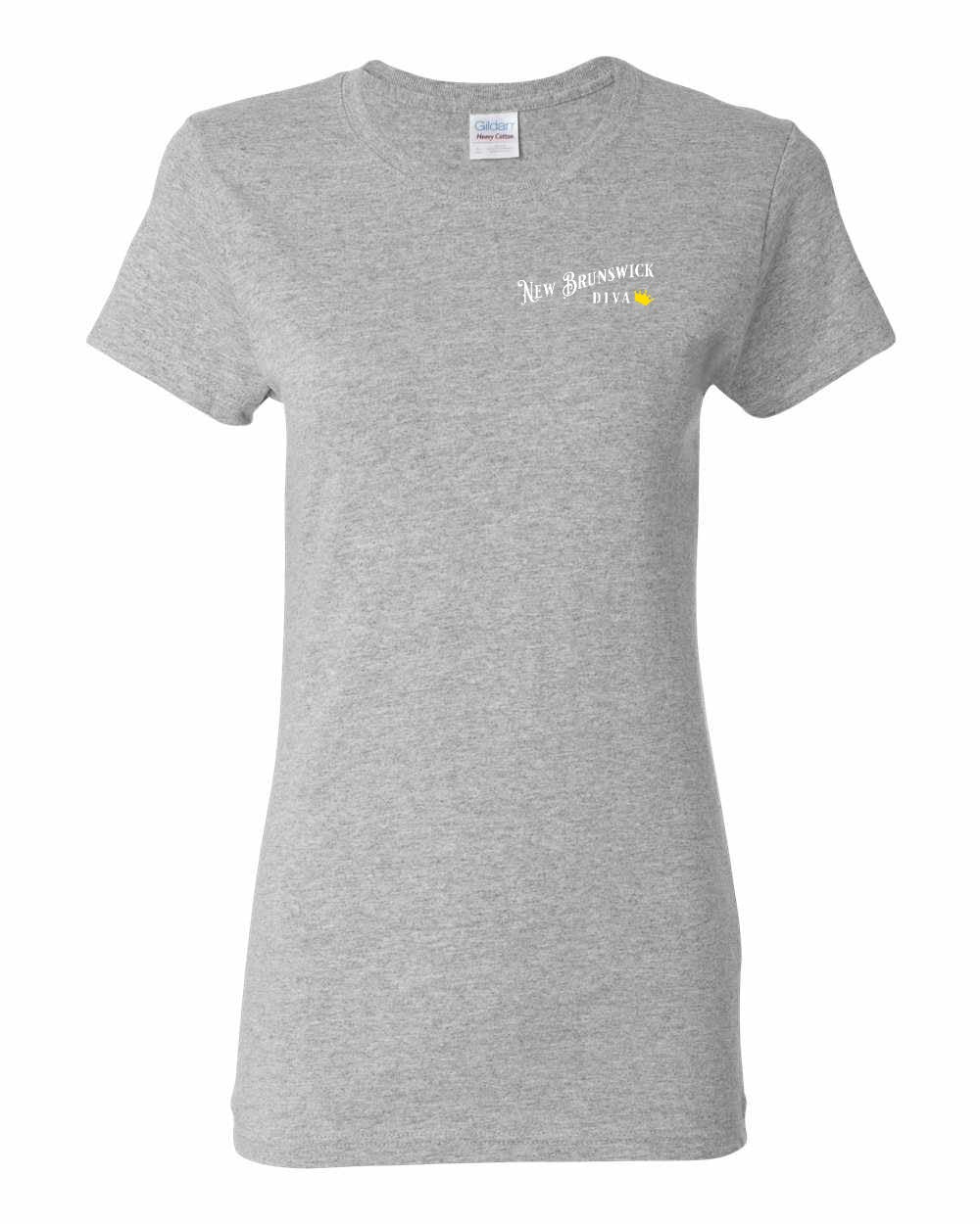 NB Diva Left Chest Women's Tee