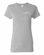 NB Diva Left Chest and Back Women's Tee