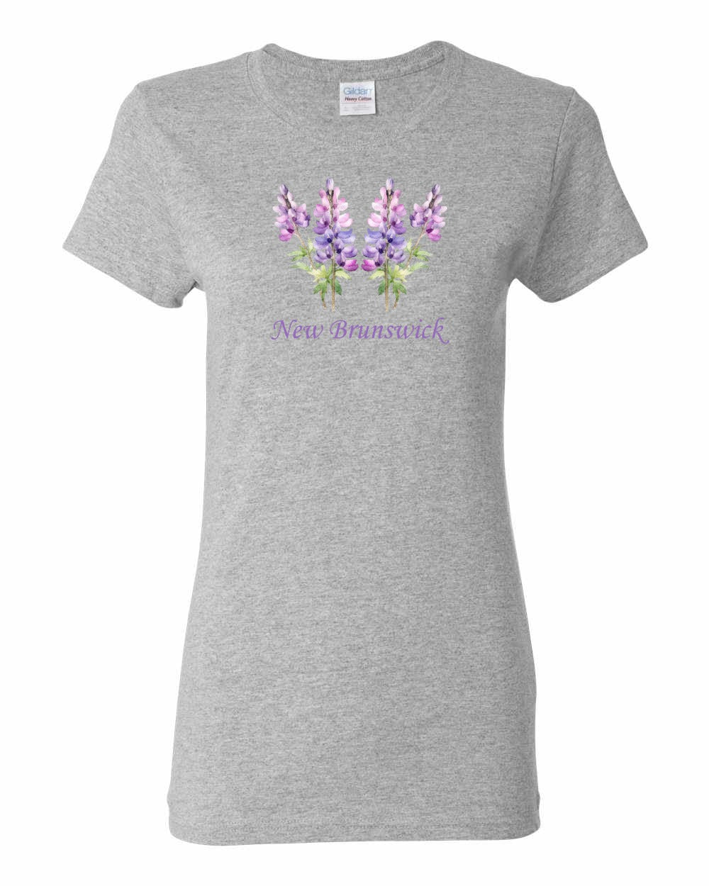 New Brunswick Lupins Full Women's Tee