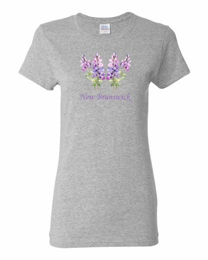 New Brunswick Lupins Full Women's Tee