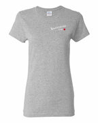 NFLD Girl Left Chest Women's Tee