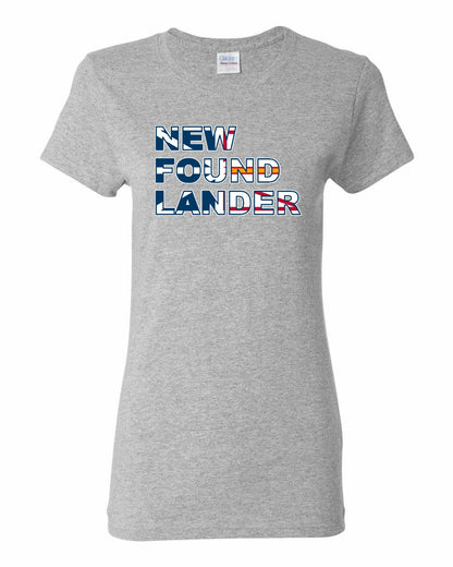 New Found Lander Full Women's Tee
