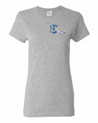 New Found Lander Left Chest Women's Tee