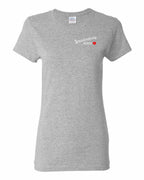 NFLD Nurse Left Chest Women's Tee