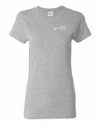 NS Diva Left Chest Women's Tee