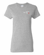 NS Nurse Left Chest and Back Women's Tee