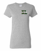NFLD and Labrador Saltwater Raised Left Chest Women's Tee