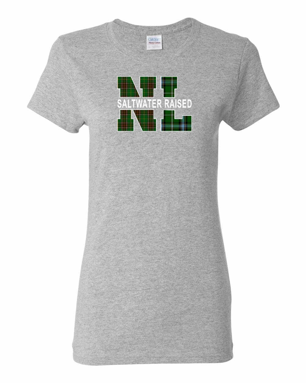 NFLD and Labrador Saltwater Raised Women's Tee