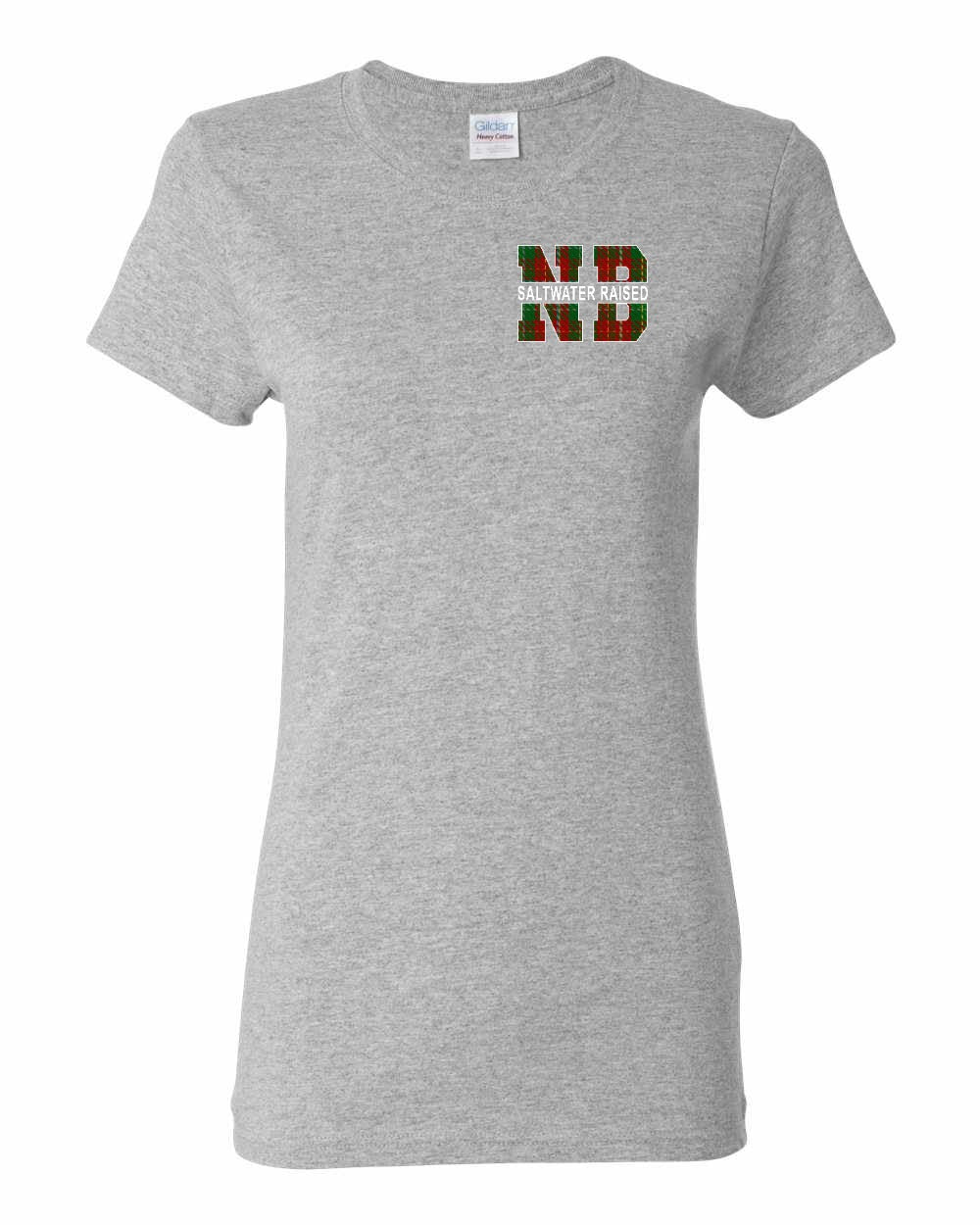 NB Saltwater Raised Left Chest Women's Tee