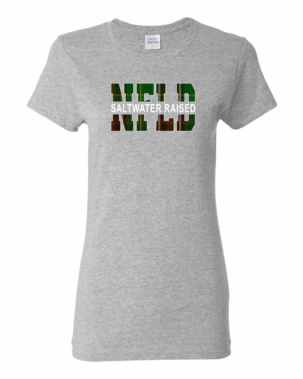 NFLD Saltwater Raised Women's Tee