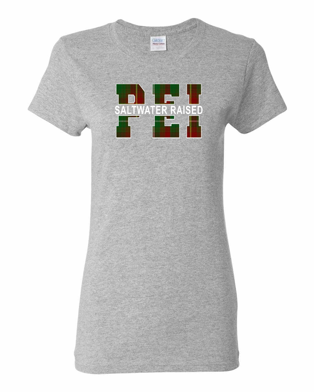 PEI Saltwater Raised Women's Tee