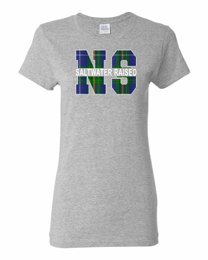 Saltwater Raised Full womens-tee