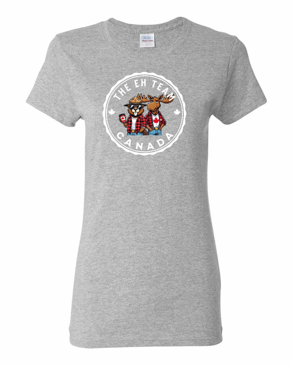 Eh Team! Women's Tee - Gildan Canada (sewn Internationally)
