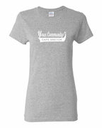 Custom Your Community Swoop (CB) Women's Tee