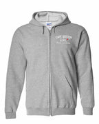 CB Girl Forever and Always Left Chest Zip Hoodie - Unisex