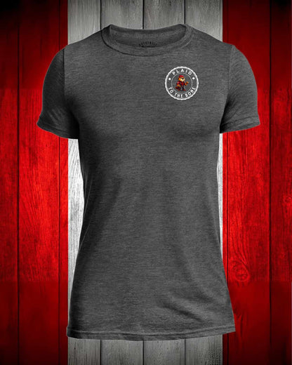Elbows up Leaf left chest Men's Stanfield's Tee