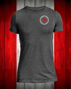 Proud to be mean and Nasty Leaf left chest and back Men's Stanfield's Tee