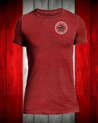 Back off we Tried Nice left chest and back Men's Stanfield's Tee