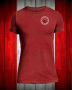 Canadian as Chuck Left Chest and Back  Men's Stanfield's Tee