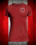 Gloves Off Beaver left chest and back Men's Stanfield's Tee
