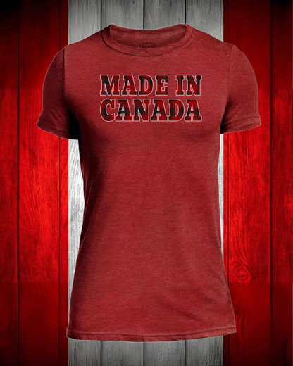 Made in Canada Plaid Full Men's Stanfield's Tee