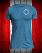 Back off we Tried Nice left chest Men's Stanfield's Tee