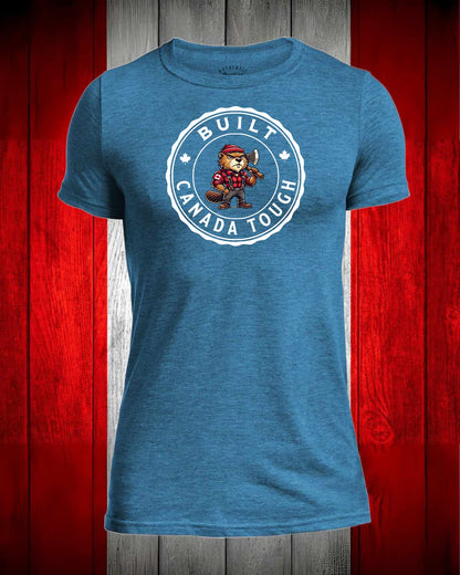 Built Tough Axe Beaver Full Front Men's Stanfield's Tee