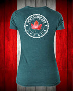 NFLD Canada left chest and back Women's Stanfield's Tee