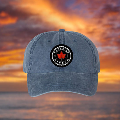 Canadian Strong Leaf design Hat