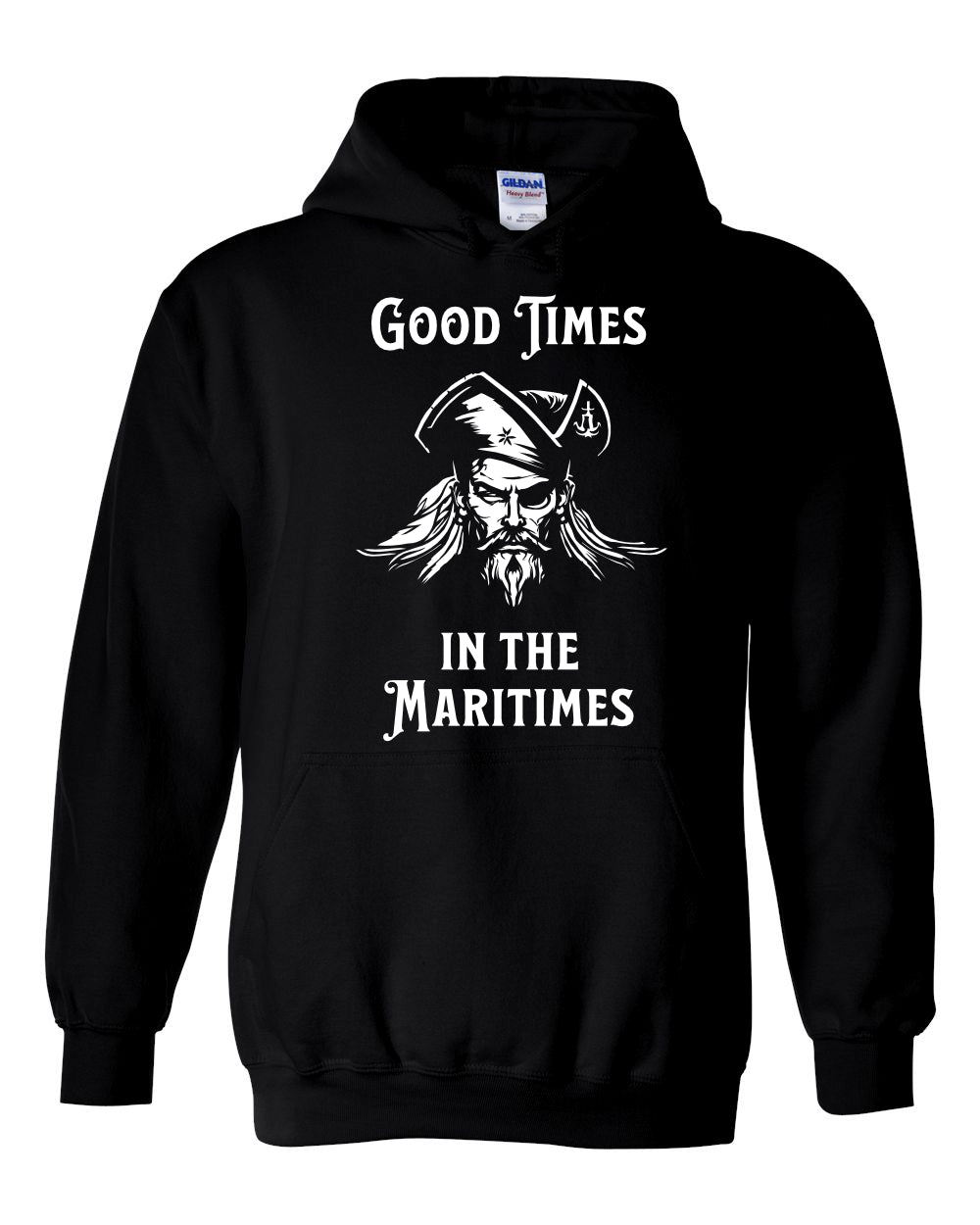 Maritime Swag  Pirate Good Times Pullover Hoodie - Unisex