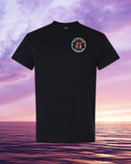 EH! team Left Chest Men's Tee - Gildan Canada (sewn Internationally)