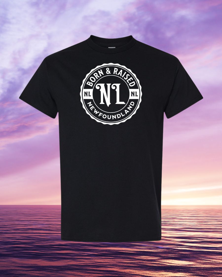 Born & Raised in NL Full Front Tee