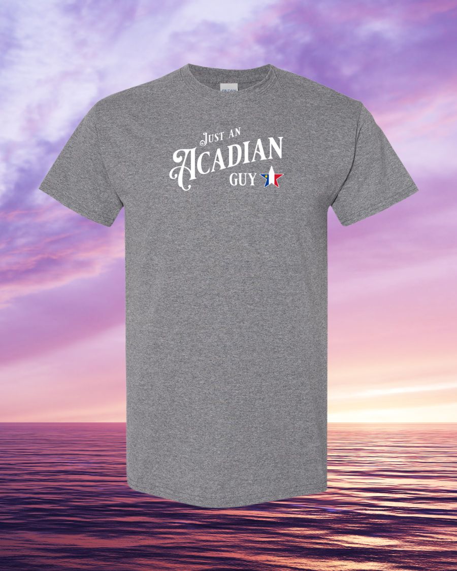 Just an Acadian Guy Men's Tee
