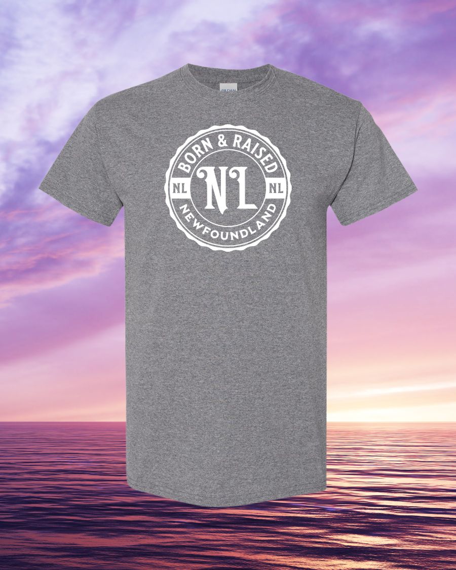Born & Raised in NL Full Front Tee
