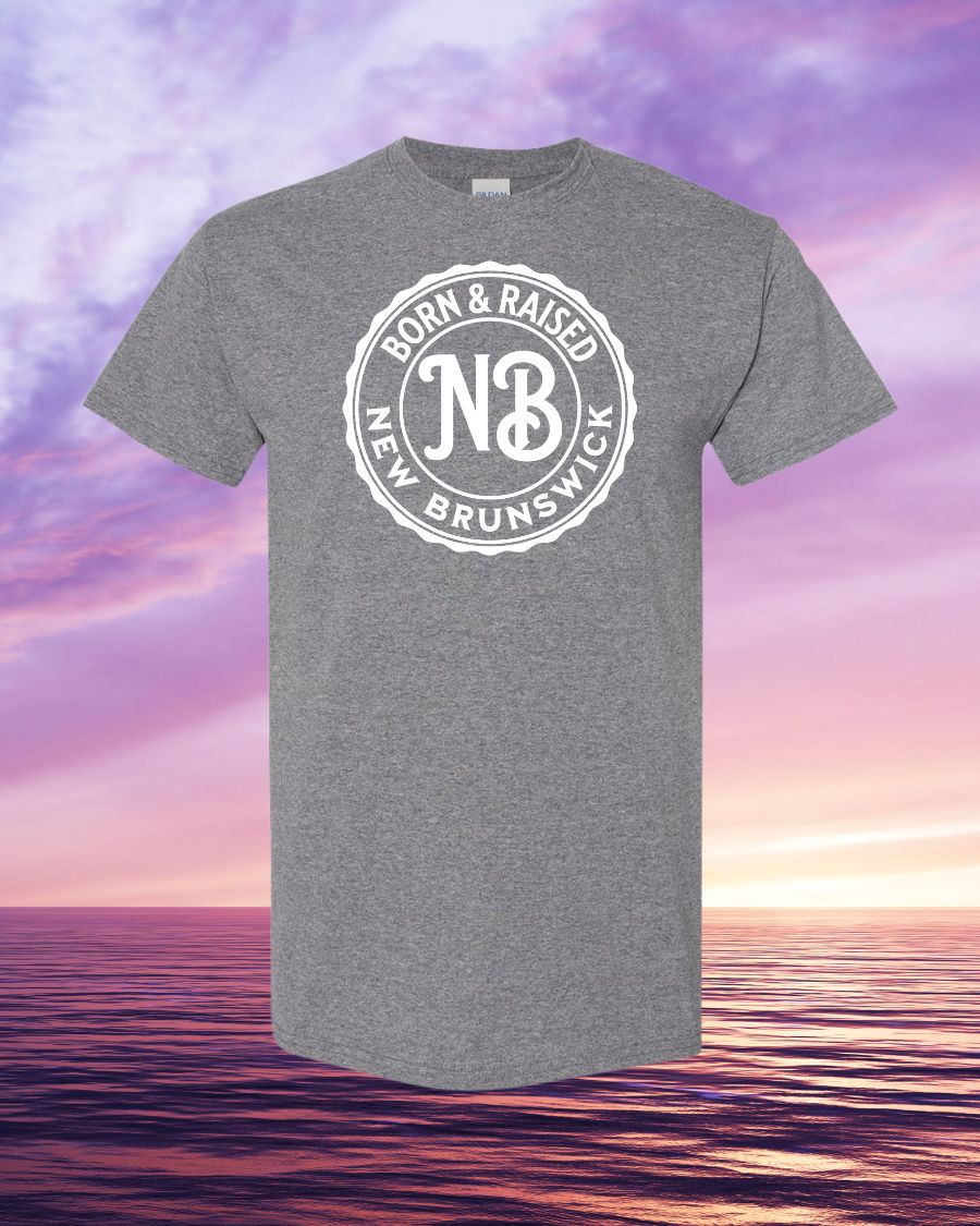 Born & Raised in NB Full Front Tee