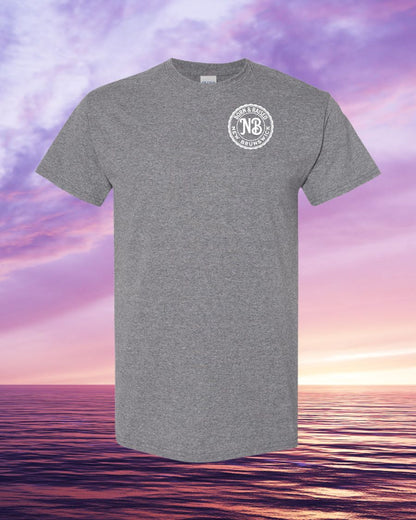 Born & Raised in NB Left Chest Tee