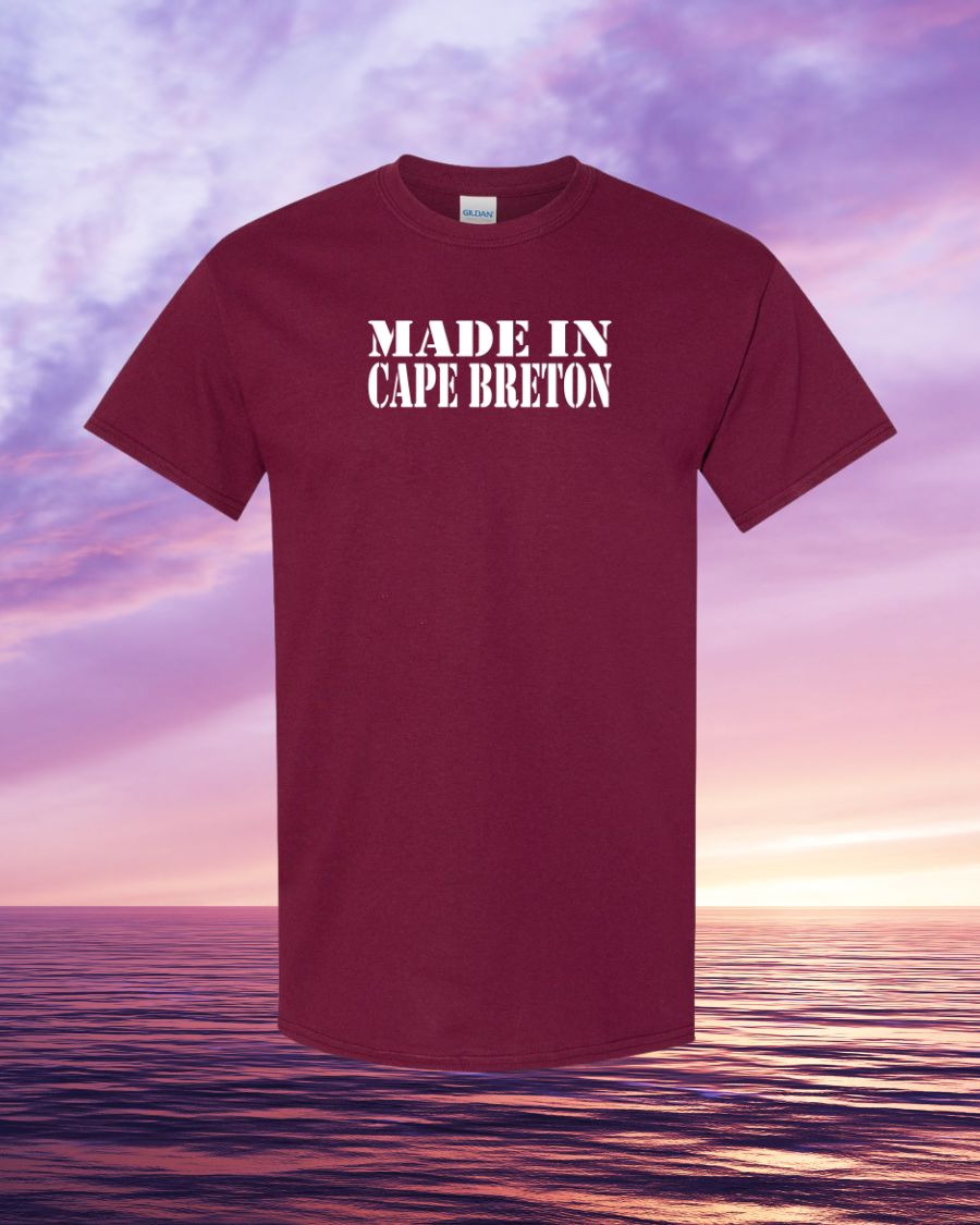 Made in Cape Breton Tee