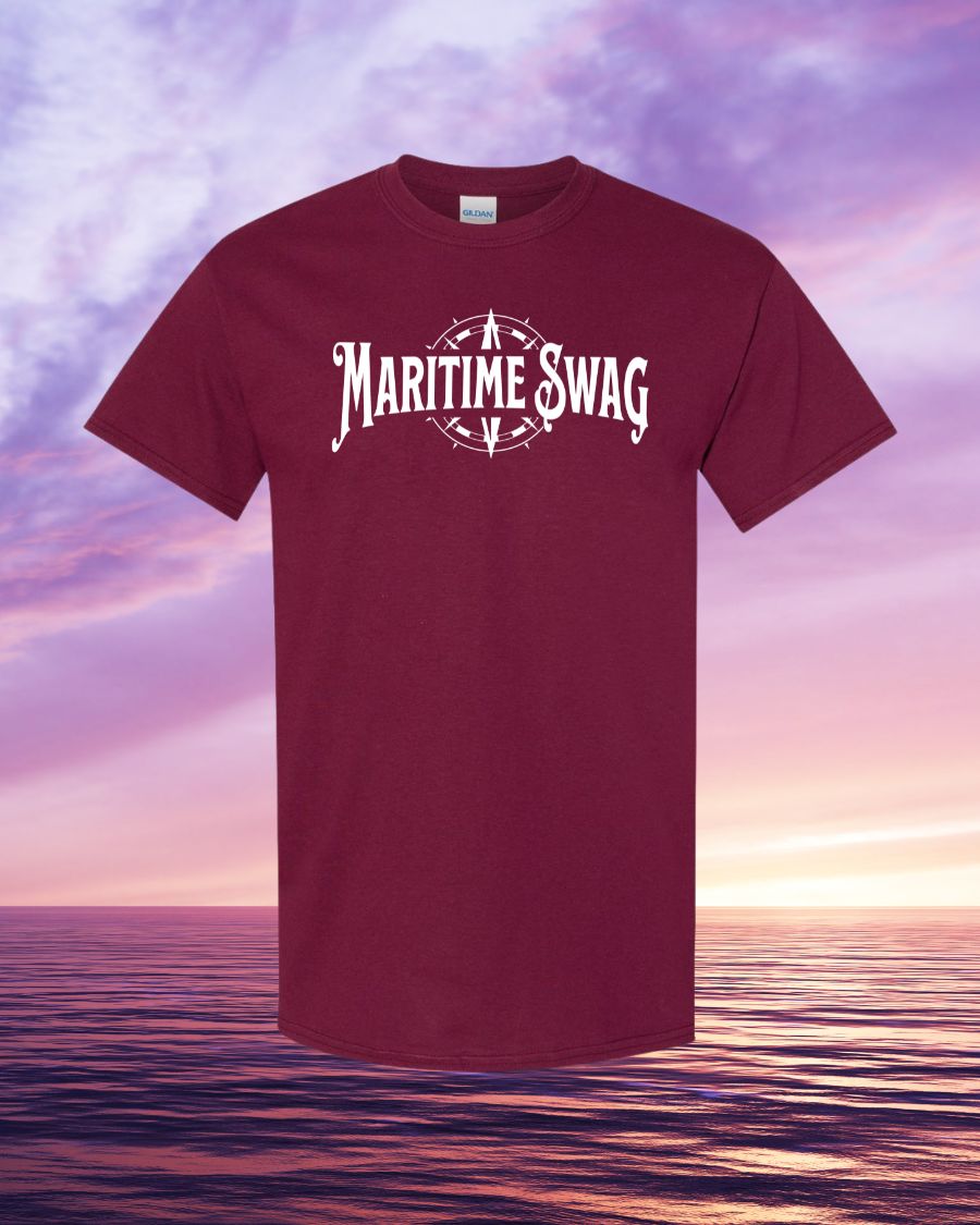 Maritime Swag Logo Full Front Tee