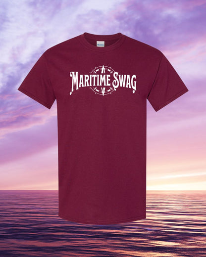 Maritime Swag Logo Full Front Tee