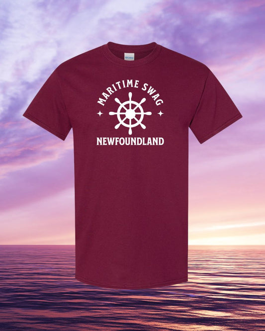 Maritime Swag Ships Wheel NL Tee