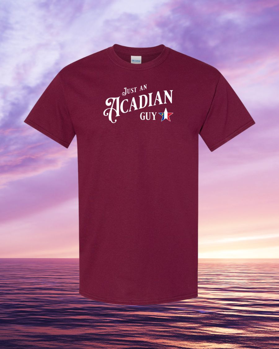 Just an Acadian Guy Men's Tee
