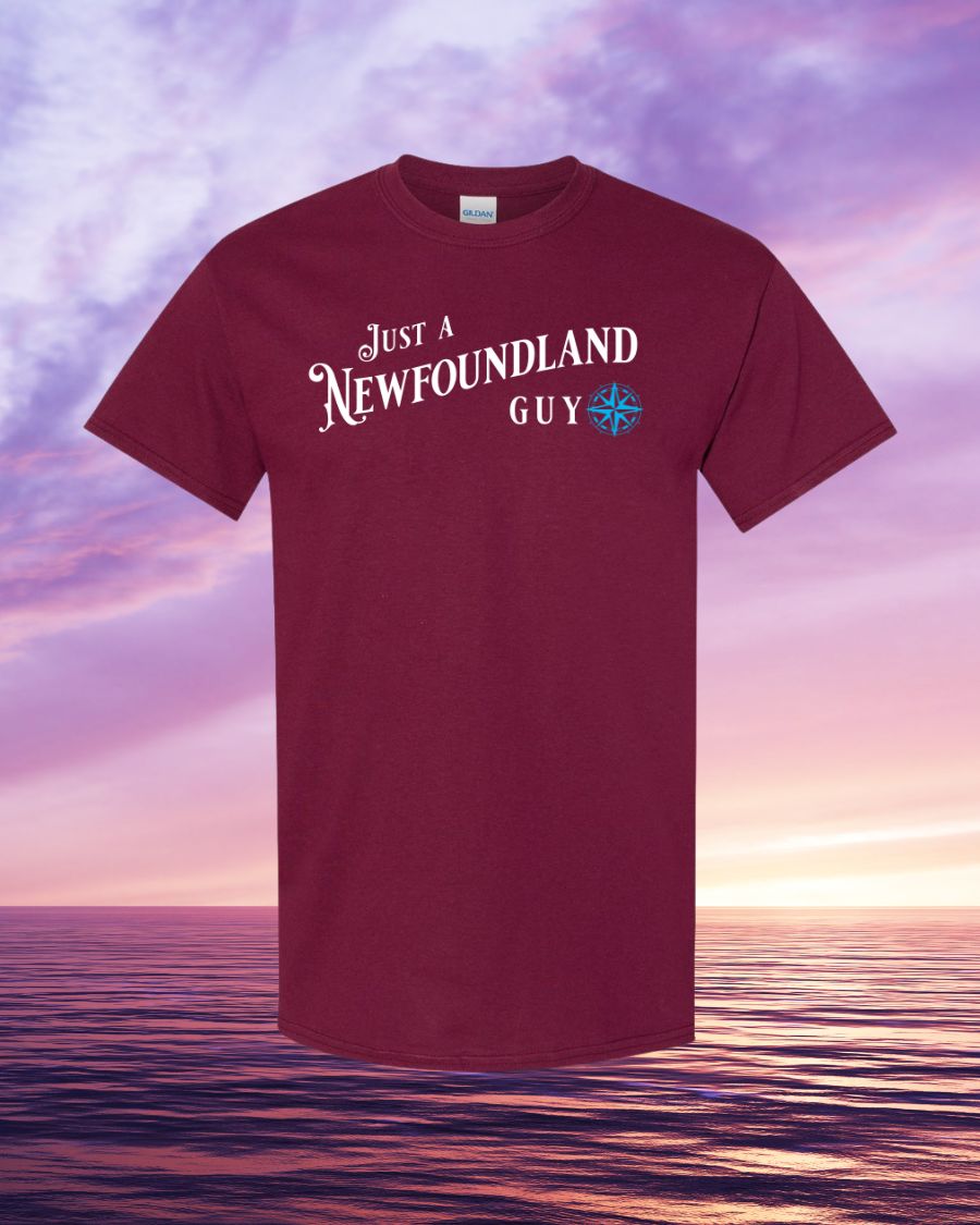 Just a Newfoundland Guy Tee
