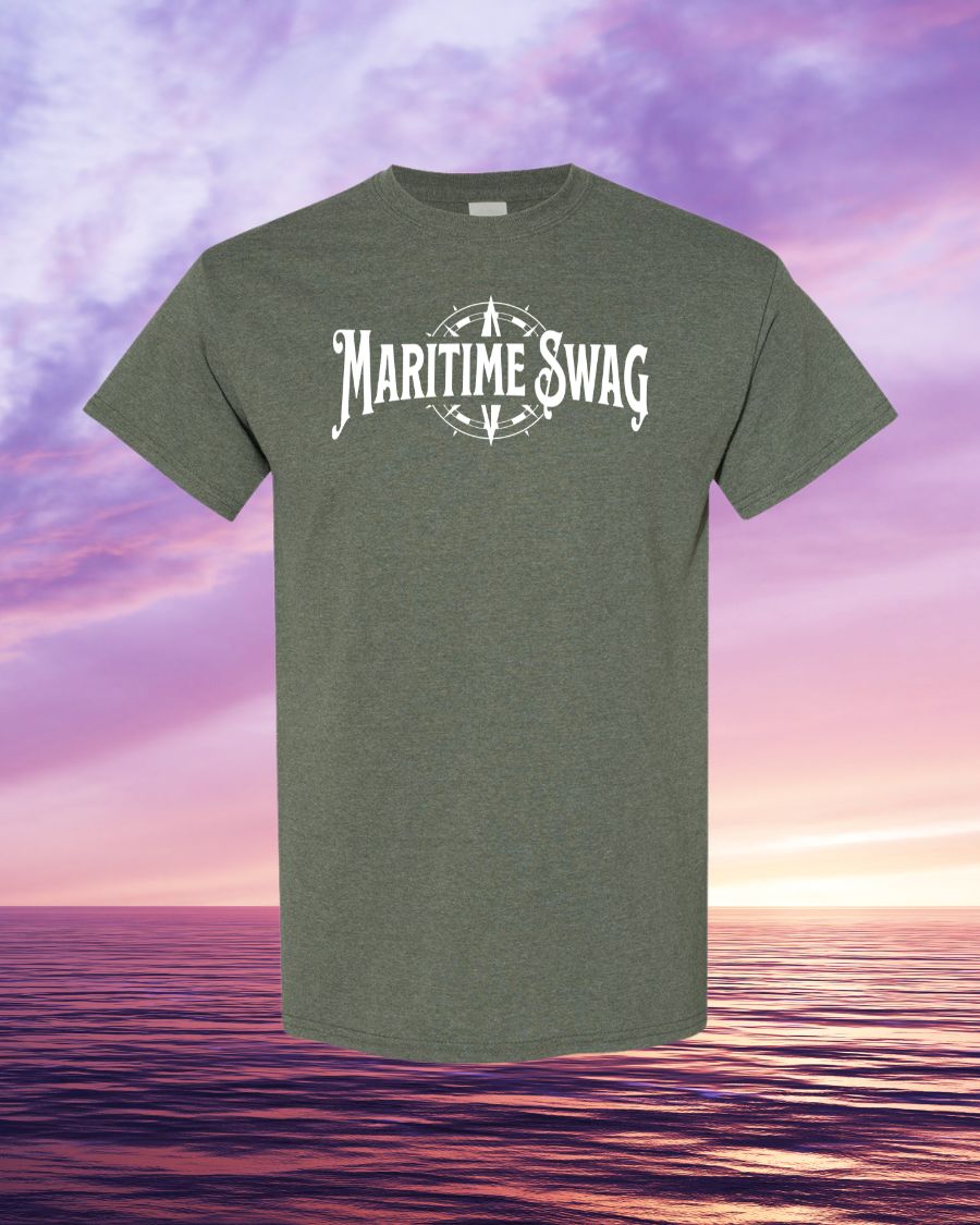 Maritime Swag Logo Full Front Tee