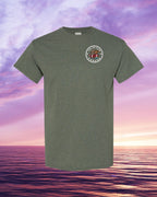 EH! team Left Chest Men's Tee - Gildan Canada (sewn Internationally)